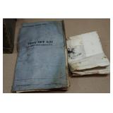 Antique WWII Foxhole Field Signal Corp Radio Head Set