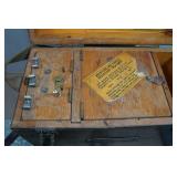 Antique WWII Foxhole Field Signal Corp Radio Head Set