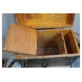 Antique WWII Foxhole Field Signal Corp Radio Head Set