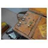 Antique WWII Foxhole Field Signal Corp Radio Head Set