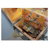 Antique WWII Foxhole Field Signal Corp Radio Head Set