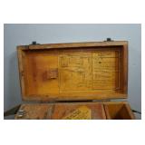 Antique WWII Foxhole Field Signal Corp Radio Head Set