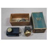 Antique Yale Lock Set