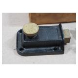 Antique Yale Lock Set