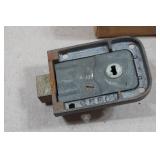 Antique Yale Lock Set