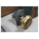 Antique Yale Lock Set
