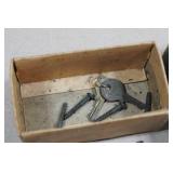 Antique Yale Lock Set