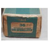 Antique Yale Lock Set