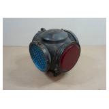 Antique Aslake Railroad 4-Way Switch Signal