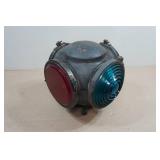 Antique Aslake Railroad 4-Way Switch Signal