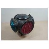 Antique Aslake Railroad 4-Way Switch Signal