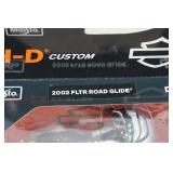 Maisto Harley Davidson 2002 FLTR Road Glide 1/18 Scale Model