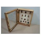 Arrow Head Collection in Shadow Box