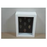Arrow Head Collection in Shadow Box