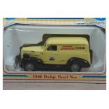 Vintage Metal Schwanns Delivery Van Replica