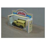 Vintage Metal Schwanns Delivery Van Replica