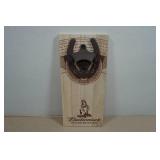 Budweiser Clydesdales Wall Mount Bottle Opener