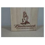 Budweiser Clydesdales Wall Mount Bottle Opener