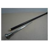 Sword Cane - 16" Blade