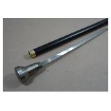 Sword Cane - 16" Blade