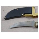 Steam Punk 7.5" Knife