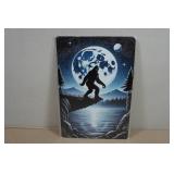 Novelty Metal Sign - Sasquatch