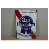 Novelty Metal Sign - Pabst Blue Ribbon