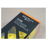 Recruit Pure Outdoor Pickleballs