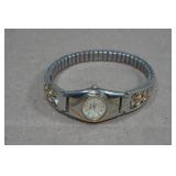Vintage Wranger Ladies Silver Tone Watch