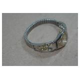 Vintage Wranger Ladies Silver Tone Watch