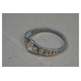 Vintage Wranger Ladies Silver Tone Watch