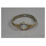 Vintage Ladies LA Express Gold Tone Watch