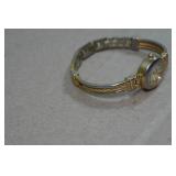 Vintage Ladies LA Express Gold Tone Watch