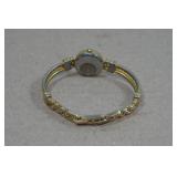 Vintage Ladies LA Express Gold Tone Watch