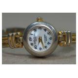 Vintage Ladies LA Express Gold Tone Watch