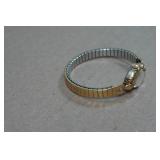 Vintage Ladies Elgin Gold Tone Watch