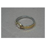 Vintage Ladies Elgin Gold Tone Watch