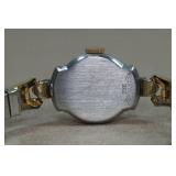 Vintage Ladies Elgin Gold Tone Watch