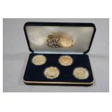 1998-99 Grand Casino Collectors Coin Set