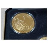 1998-99 Grand Casino Collectors Coin Set