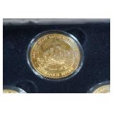 1998-99 Grand Casino Collectors Coin Set