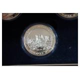 1998-99 Grand Casino Collectors Coin Set