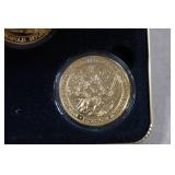 1998-99 Grand Casino Collectors Coin Set