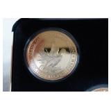 1995-96 Grand Casino Collectors Coin Set