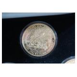 1995-96 Grand Casino Collectors Coin Set