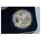 1995-96 Grand Casino Collectors Coin Set