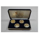 2000 Grand Casino Collectors Coin Set