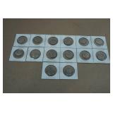 *14* US Kennedy Half Dollar Coins