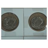 *14* US Kennedy Half Dollar Coins
