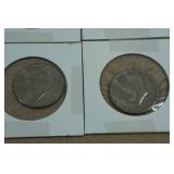 *14* US Kennedy Half Dollar Coins